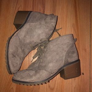 Grey Booties